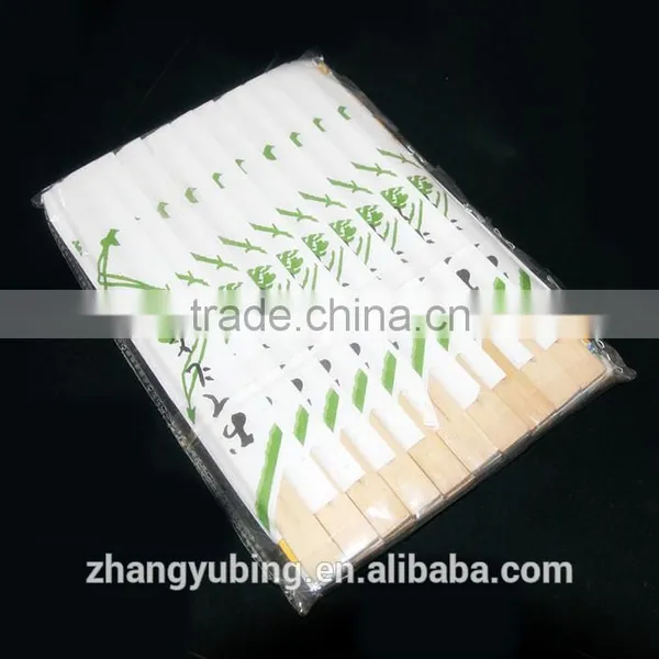 21cm Disposable Twin Bamboo Chopsticks photo-2
