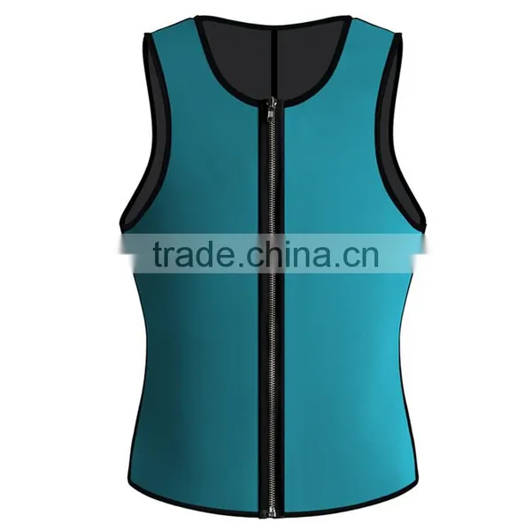 Ultra Sweat Neoprene Slimming Men Vest photo-4