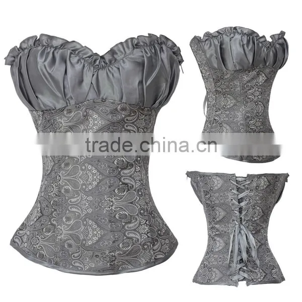 Sexy Lingerie Wholesale White Corsets For Petite Women photo-5