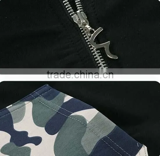 Modern Cotton Wholesale Camo Hoodie Sweatshirt photo-5