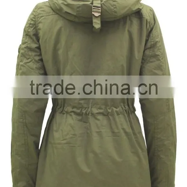 Montana New Womens Military Parka Faux Furs Trim Hood Ladies Woodland Jacket Coat photo-3