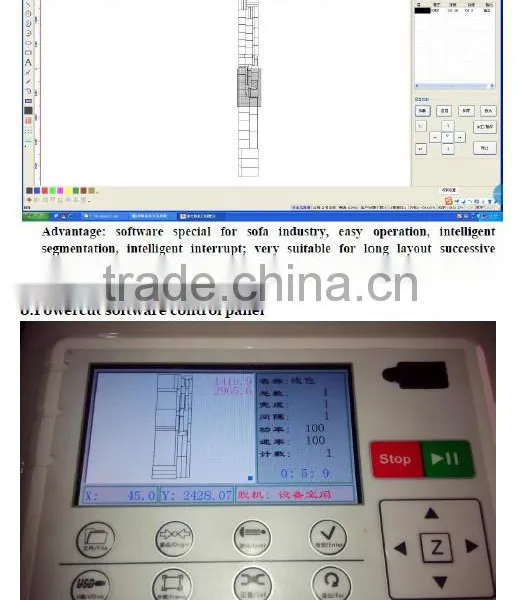 Plywood Big Size Cutting Machine photo-3