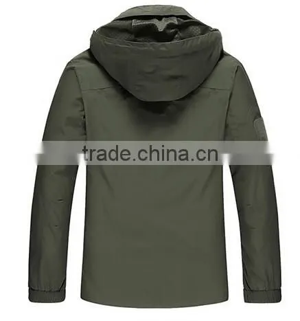 Outdoor Hiking Fishing Jacket Waterproof Jacket Direct Supplier photo-2