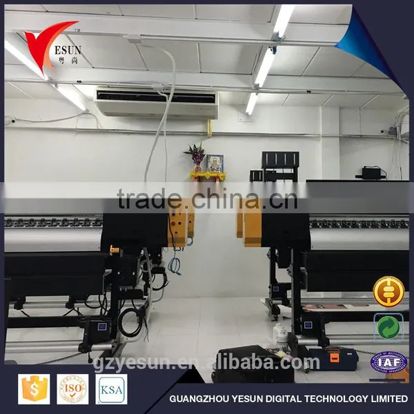 Best Selling Top Grade Inkjet Printer Double Nozzle Digital Textile Printer photo-6
