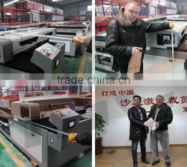 Yongli 260W Co2 Laser Tube Metal and Nonmetal Laser Cutting Machine MC1325 photo-6