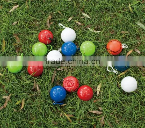 PE Disposable Waterproof Emergency Poncho photo-4
