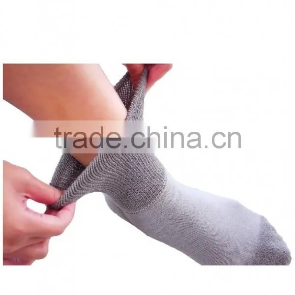 Loose Welt Gel Protection Diabetic Socks photo-3
