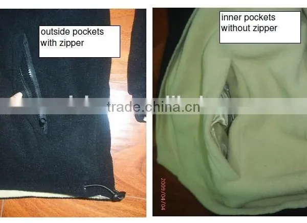 Men Polar Fleece Reversible Jacket(JCKT0011) photo-3