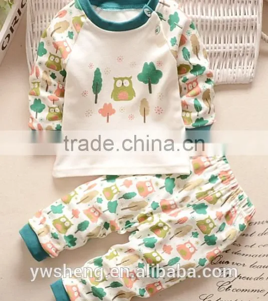 Latest Embroidery Designs Suits 100% Cotton Children Baby Christmas Striped Pajamas photo-4
