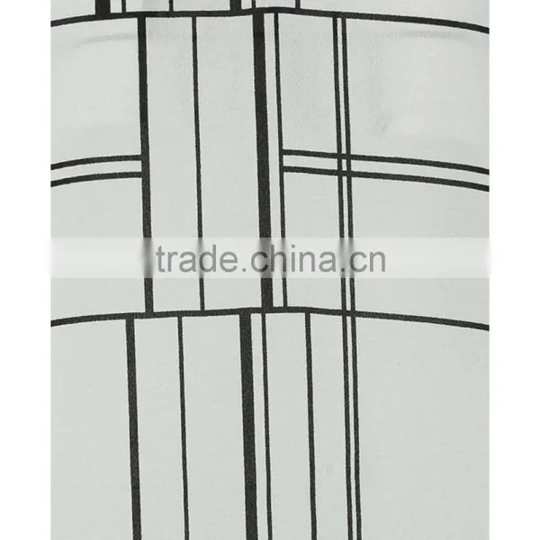 Wholesale OEM Brand Printed Chiffon Blouse Print V Neck Tunic Vest Plus Size Tops photo-4