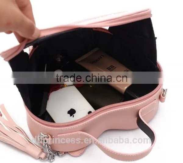 2017 Shoulder Bag for Girls Fashion Handbag Sequines Love Single Shoulder Bag photo-3