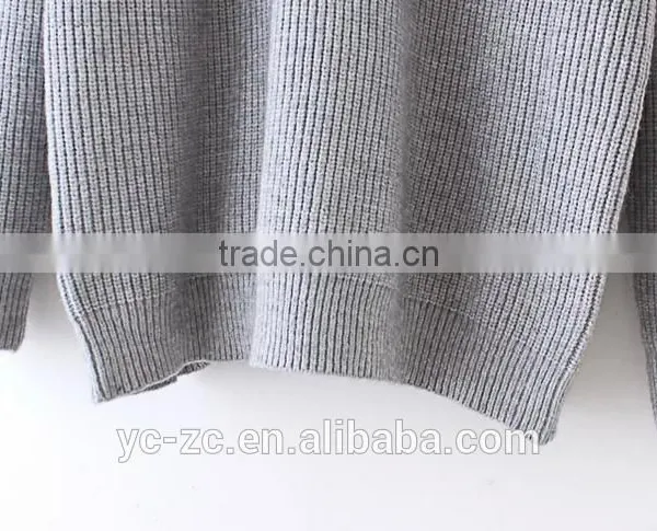 Knitted Sweater Wool Sweater Design for Girl photo-6