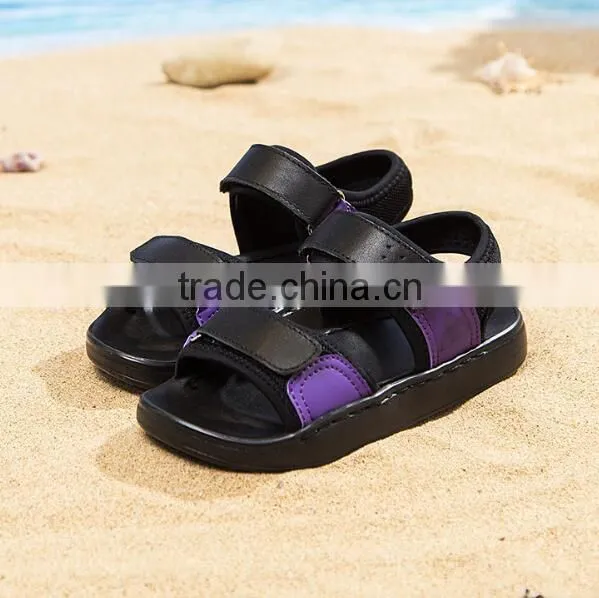 Zm35274a Wholesale China Shoes New Design Kids Flat Sandals photo-6