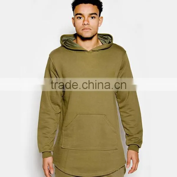 Mens Longline Plain Tracksuits Fitness Tracksuits With Curve Hem Top photo-2