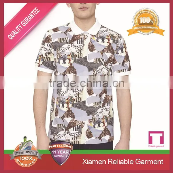 Men's Bodybuilding Soft Custom China Factory Polo Shirt Wholesale OEM Supplier in China photo-2