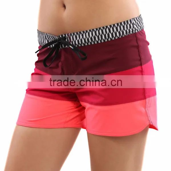 Best Quality Slim Fit Custom Design Womens Gym Shorts photo-2