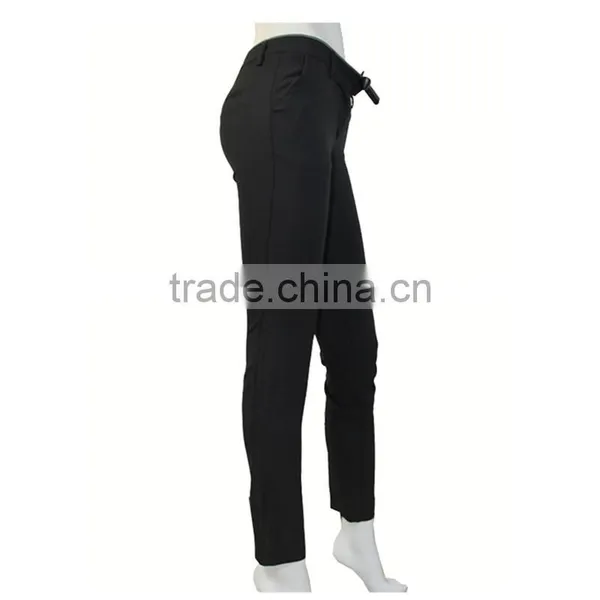 2014 New Design Women's Pants Slim Fit Custom Made Pants photo-2