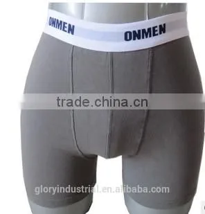 Soild Mens Underwear Boxers Wholesale photo-3