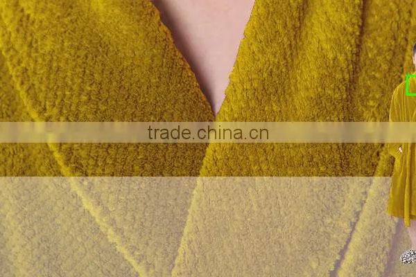 New Product of 100% Polyester Dressing Gown Man photo-3
