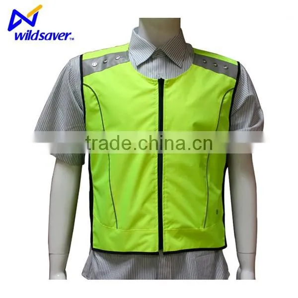 Wholesale LED Flashing Biker Clothes photo-4