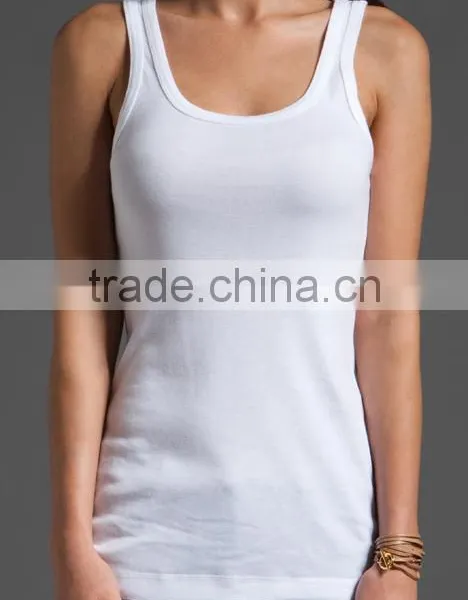 Blank Tank Tops Wholesale photo-2