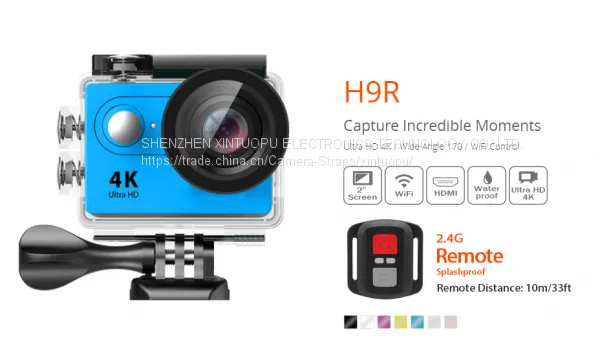H9 4K Wi-Fi Спортивная экшн-камера photo-5