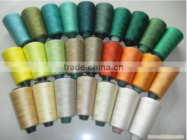 100% Spun Polyester Sewing Thread 20/2 20S/2 202 photo-2