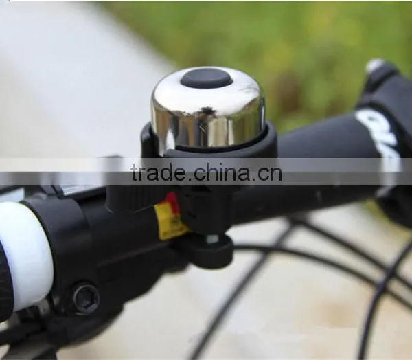 Pure Copper MTB Bike Bell Bicycle Accessories Handlebar Horn photo-4