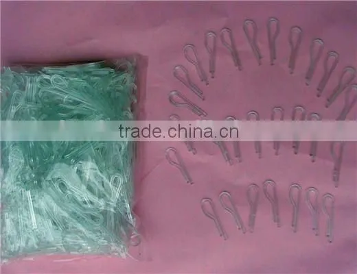 Trabsparent Hard Rubber Material R Clip, Made in Dongguan photo-3
