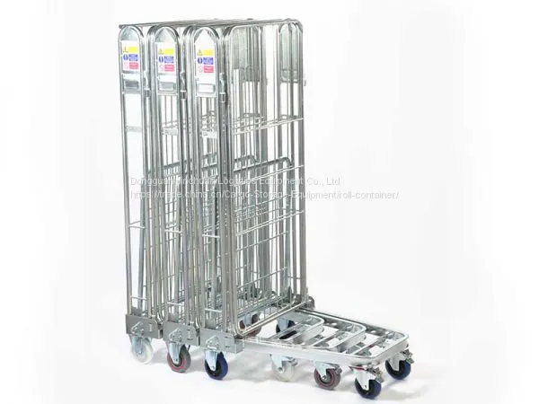 Stainless Steel Roll Large Galvanizes Wire Mesh Cage Container