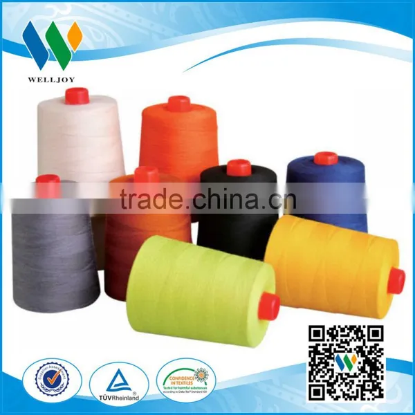 2016 New Product Core Spun Polyester Sewing Thread 402 5000y photo-3