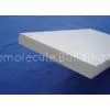 Fire-Resistant PVC Trim Board / Window Molding For Exhibition , No Chipping