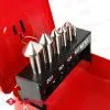 6pc Countersink Set in Metal Box