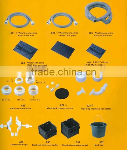 BATHROOM & KITCHEN PLASTIC ACCESSORIES