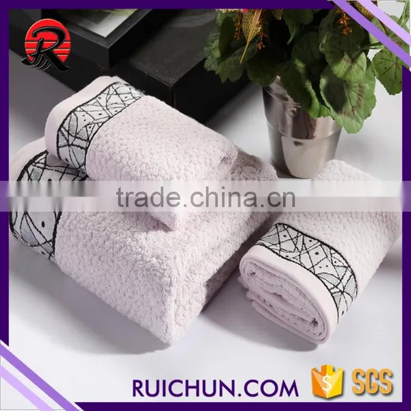 980g Extra Soft Personalised Logo 100 Cotton Hotel Towel