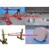 Tripod Cable Drum Trestles, Made Of Steel