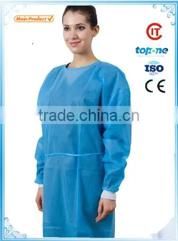 Medical Isolation Gown/PP Isolation Gown/disposable Gown With High Quality