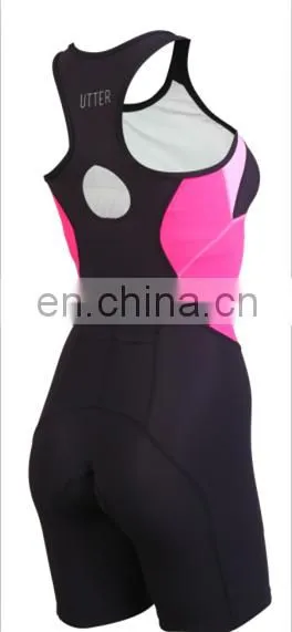 New Design Factory Direct Women Triathlon Suit and Clothing Cycling Jerseys photo-3