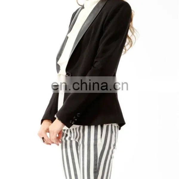 CHEFON Coated Collar Blazer Womens CFB0031 photo-2