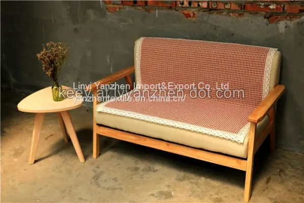 High Quality Cheap Price Cotton Woven Sofa Cover photo-2