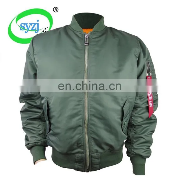 Cheap Outdoor OEM Dark Green Winter Jacket for Man photo-3