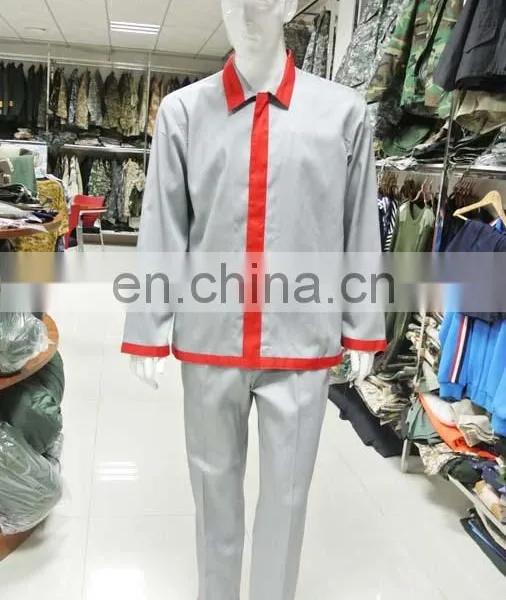 100%% Cotton Factory Price Labor Uniforms for Workers/industrial Uniforms photo-3