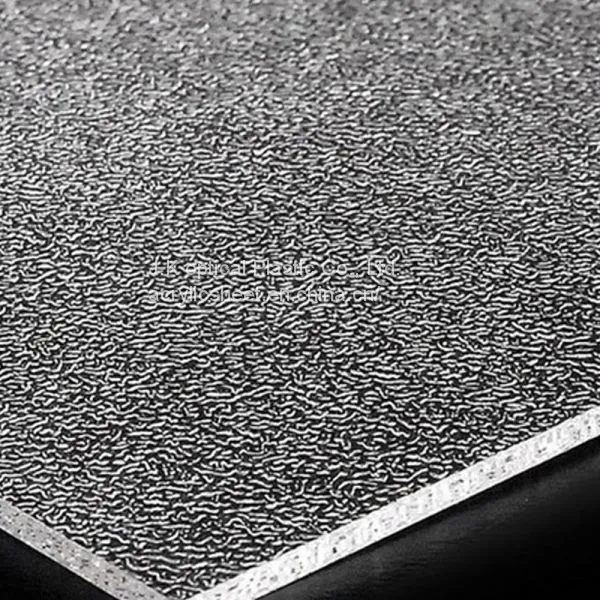Orange Peel Textured Acrylic Plate photo-2