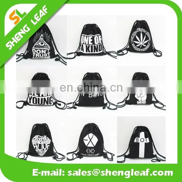 Reusable Eco-friendly Customized Logo Strong Mesh Drawstring Bag photo-2