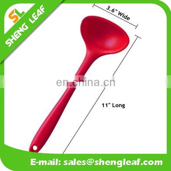 Eco-friendly Colorful Silicone Kitchen Scoop for Cooking photo-2