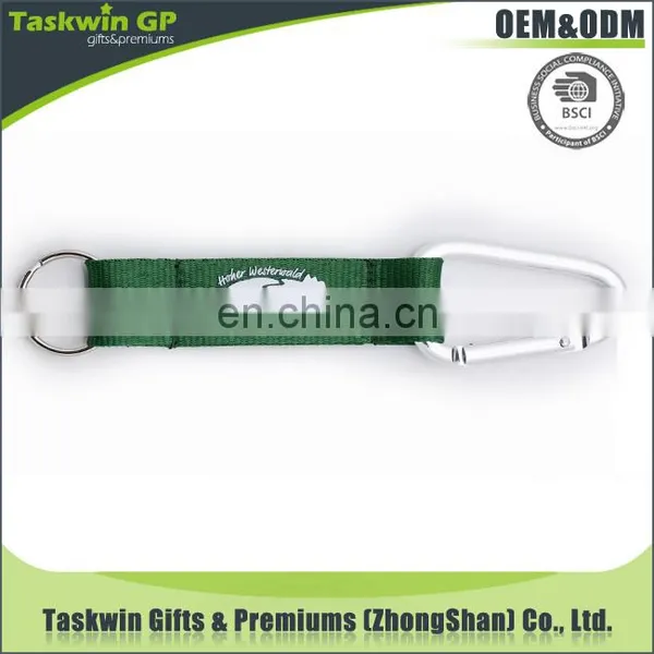 Custom Imprinting Aluminum Carabiner Lanyard Carabiner With Short Lanayrd photo-2
