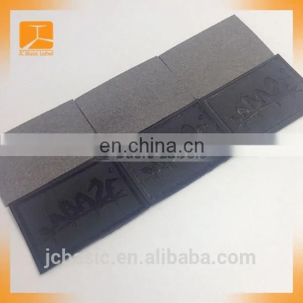 Brown Sewing Clothing Labels Custom Brand Hawk Logo Labels Eagle Stamping Pattern Jeans Leather Labels for Handbag Jacket Pants photo-5