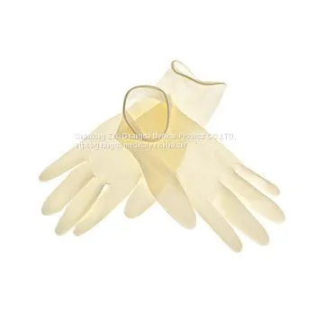 Medical Disposable Latex Gloves photo-3