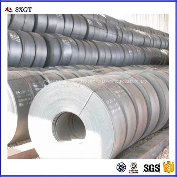 Hot Rolled Steel Strips High Carbon Steel Strip for Sale photo-2