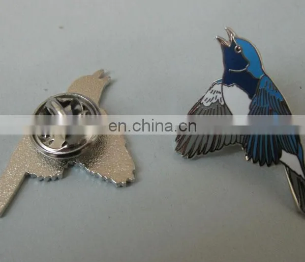 Bird Lapel Pin Badge